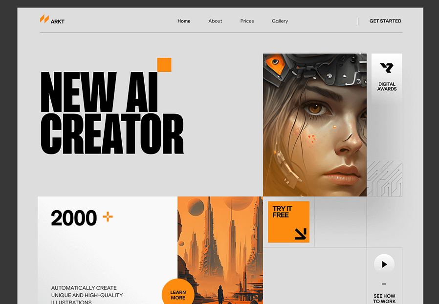 Negorburay created website design and built website for Moodja